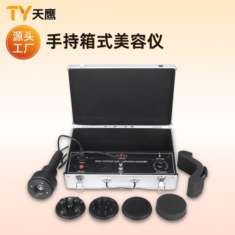 G5 Fat Vibration Instrument Desktop Vibration Massage Fat Vibration Abdomen and Legs Beauty Salon Meridian Dredging Beauty Device Manufacturer Cross-Border