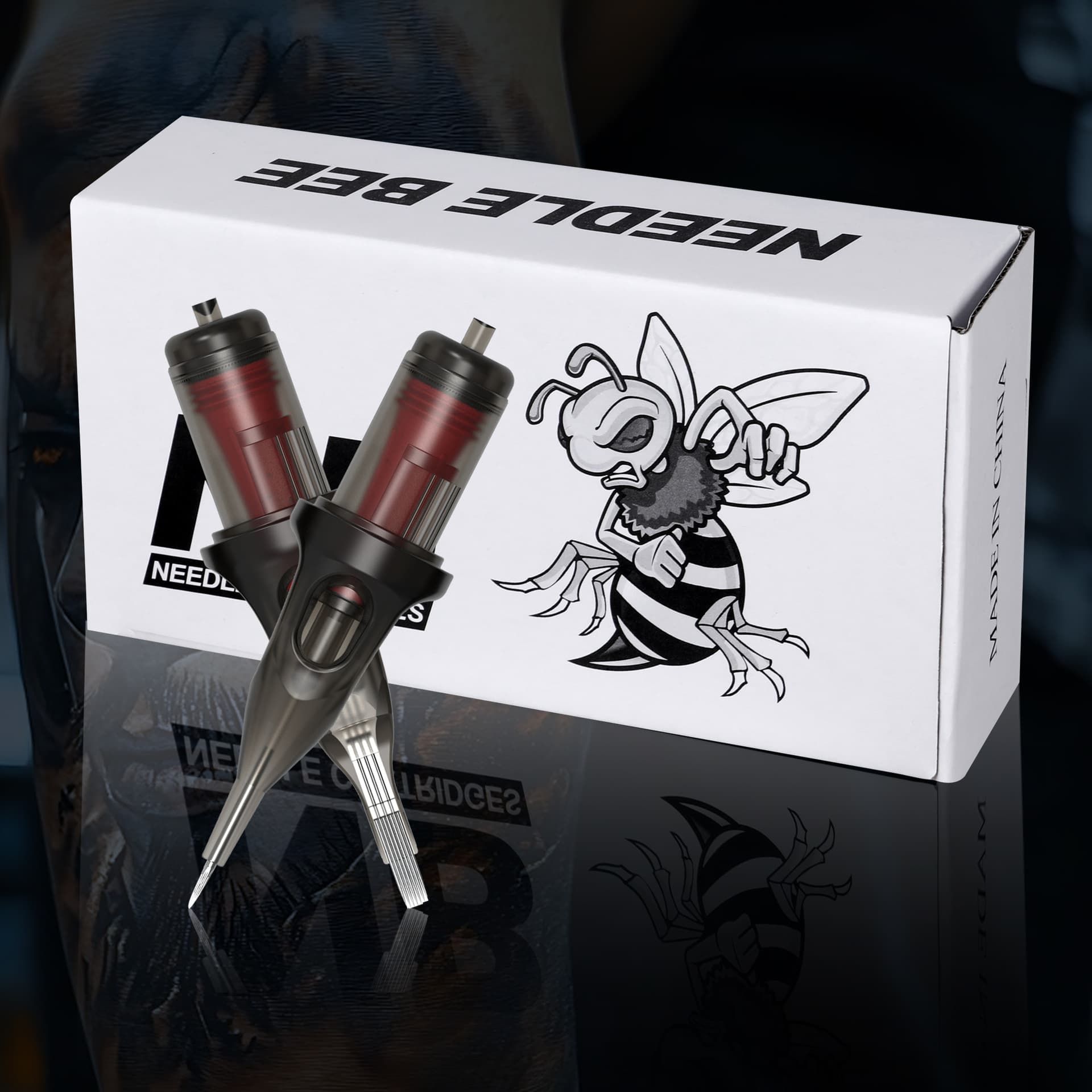 Cross-border Hot Selling NB Tattoo Needle Cartridges Professional Tattoo Needles for Eyebrows, Eyeliners, and Permanent Makeup - All Sizes Available