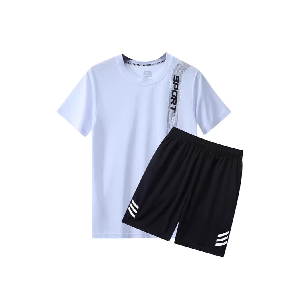 Summer sports suit quick-drying men's youth running clothing casual sportswear fitness clothing