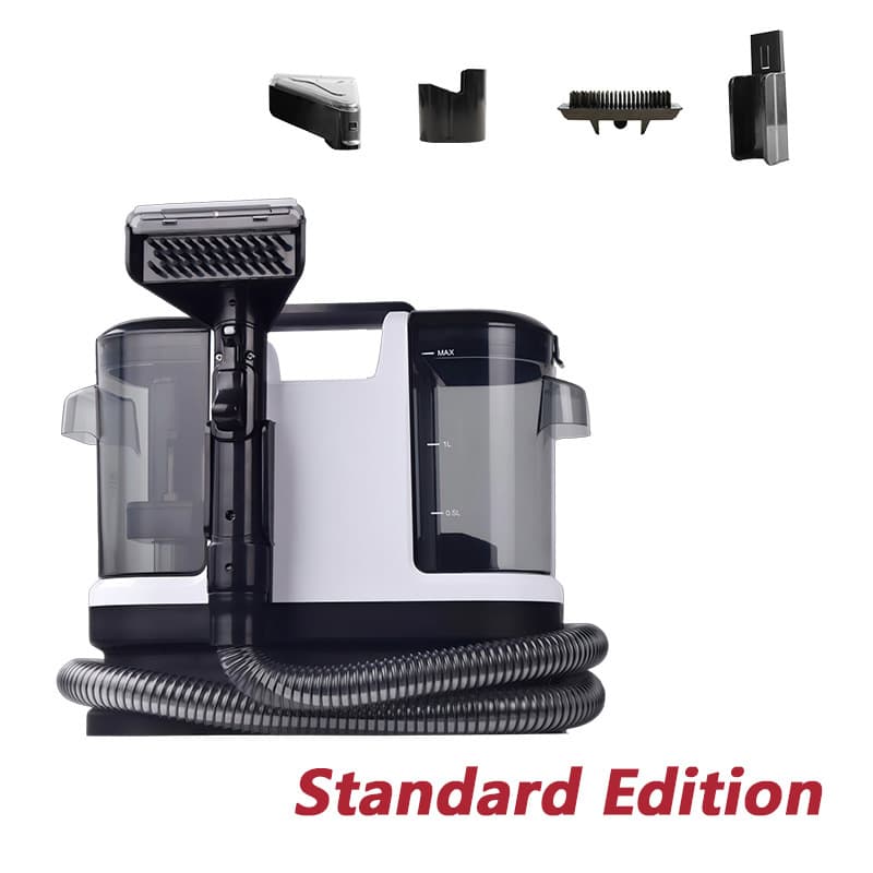 Wired Compact Multi-functional Fabric Cleaning Machine with Spray, Suction, and Extraction for Carpets, Curtains, and Sofas
