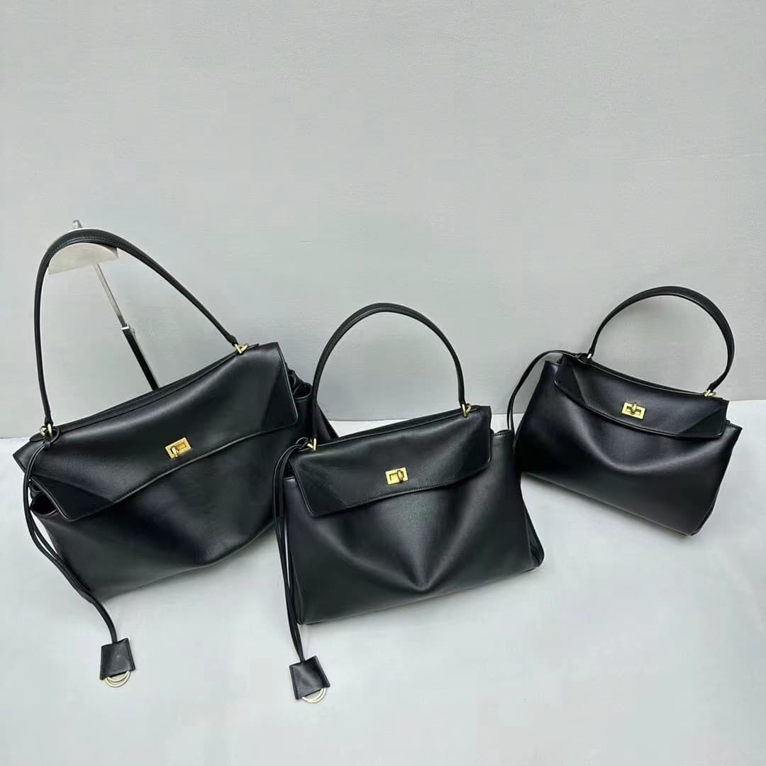 Brand B New Rodeo Bag Tote Bag Vintage Stylish Cowhide Kelly Bag Large Capacity Commuter Shoulder Crossbody Trendy