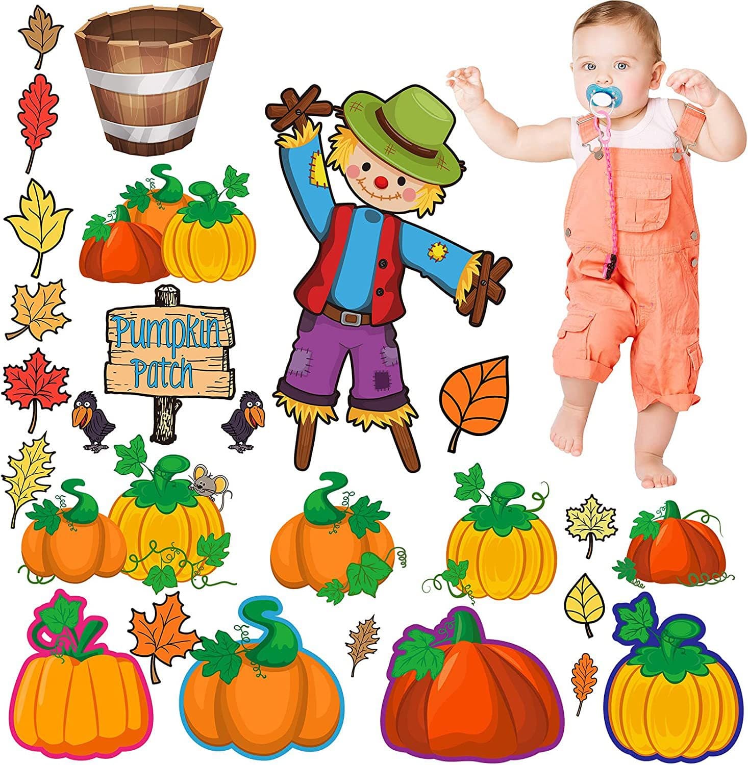 Cross-Border Hot Selling Paper Classroom Blackboard Holiday Theme Decoration for School, Playroom, Baby Nursery Theme Decor