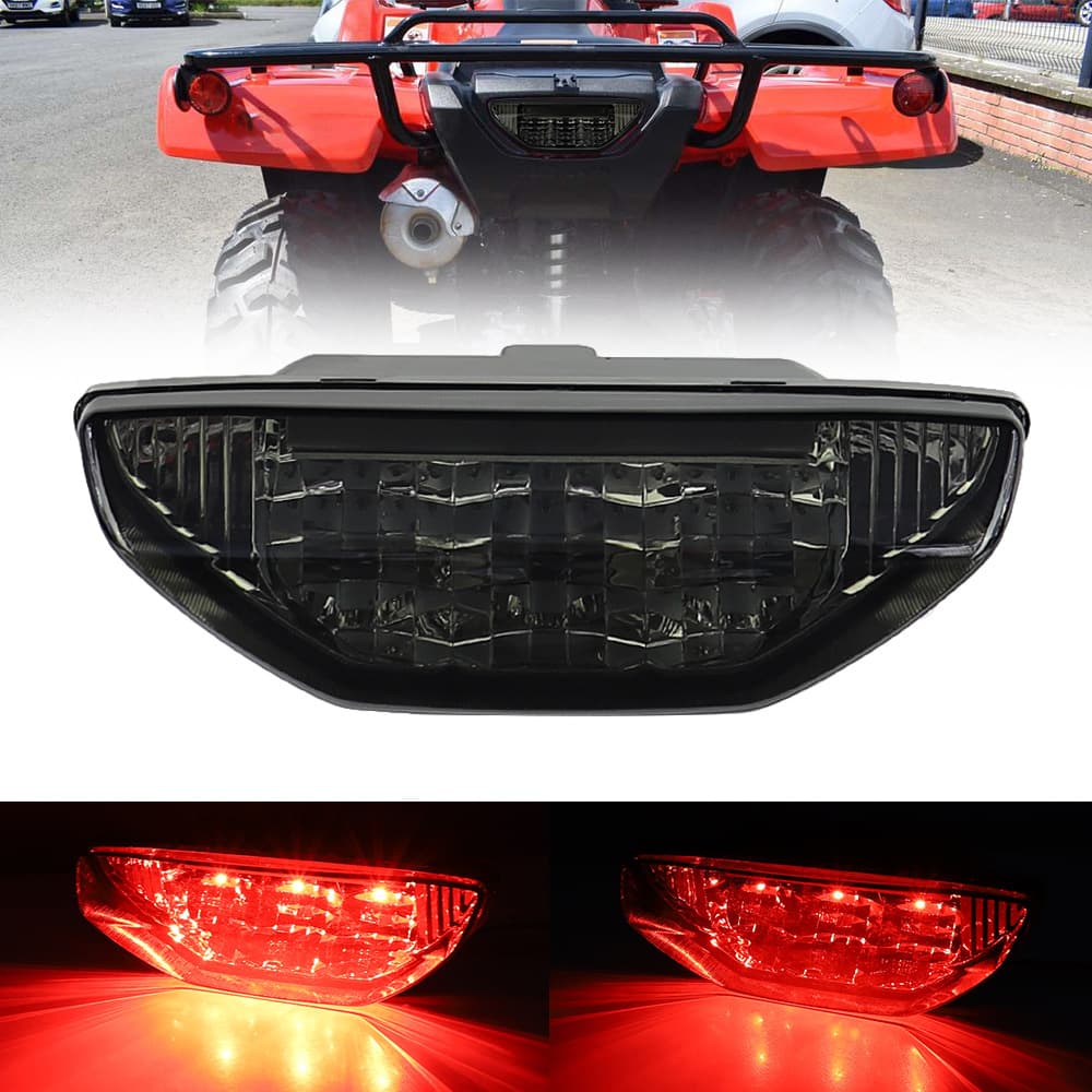 Suitable for Honda Pioneer 700 xx Trx420 Trx500 Rancher rear brake light LED tail light