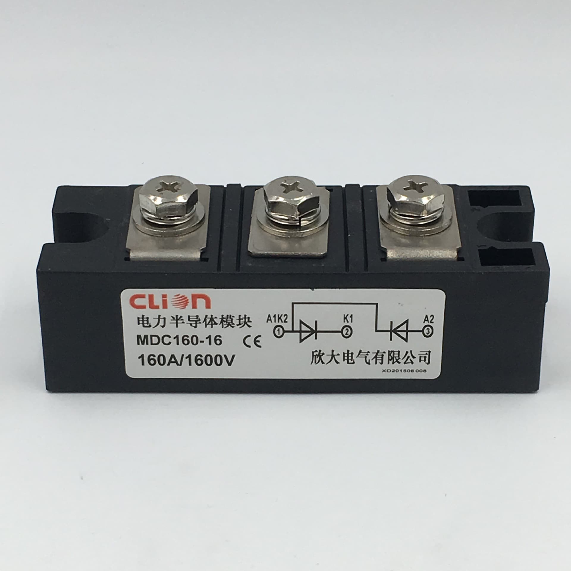 New Original Genuine CLION Standard Rectifier Diode Module MDA, MDK Series MDC160A-1600V
