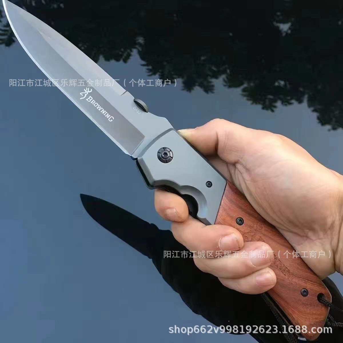 Outdoor Folding Knife Pocket Knife Tactical Swiss Army Knife Multifunctional Fruit Knife Portable Camping Knife