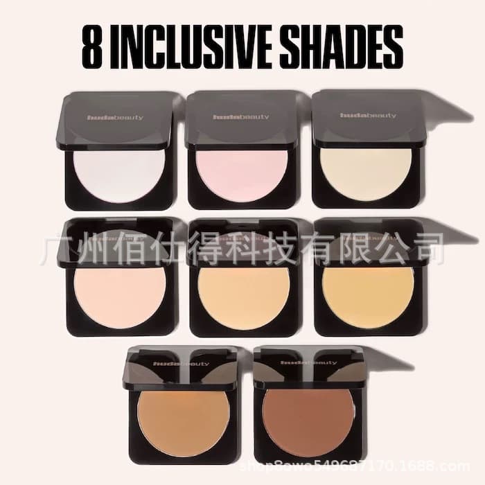 Foreign trade spot Huda Beauty newly upgraded setting powder matte oil control repair