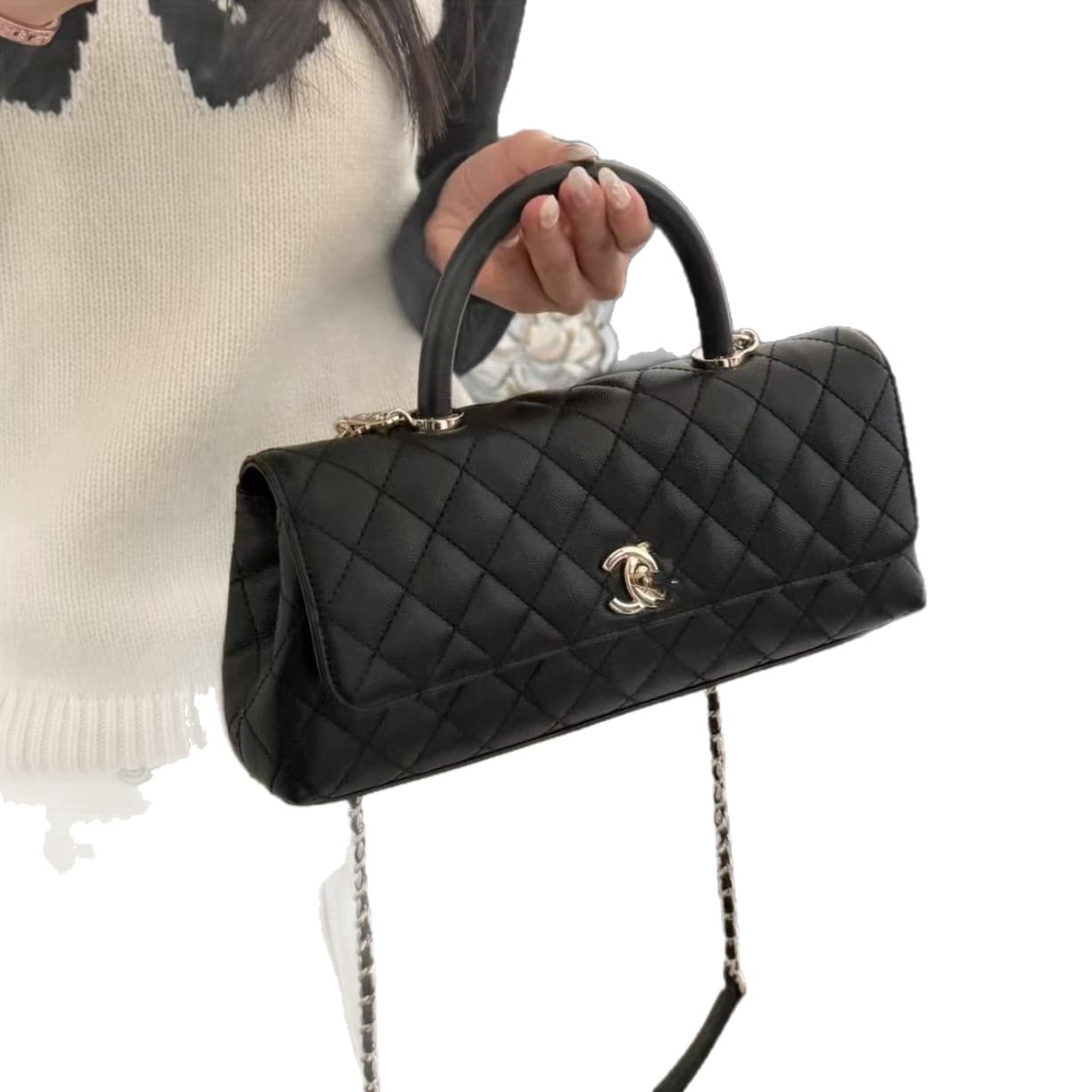 26 Summer New Chanel-Style Classic Light Luxury Retro Cross-Border Women's Handbag Wholesale