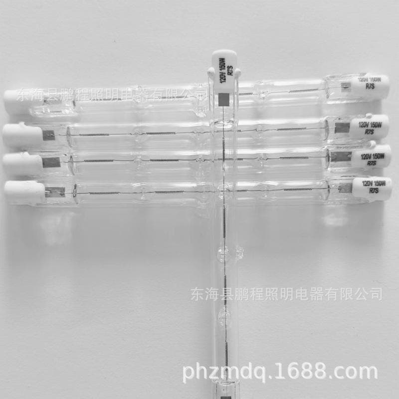 R7S Halogen Lamp J78 J118 120V 150W 300W 500W Iodine Tungsten Lamp R7S Floodlight Dimmable