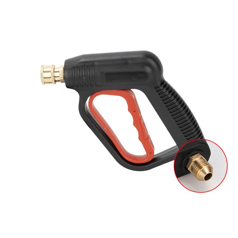 Home Car Wash Spray Gun Fan Nozzle Water Gun Head Cleaner Brush Accessories 280/380/55/58 Type Thickened Pump