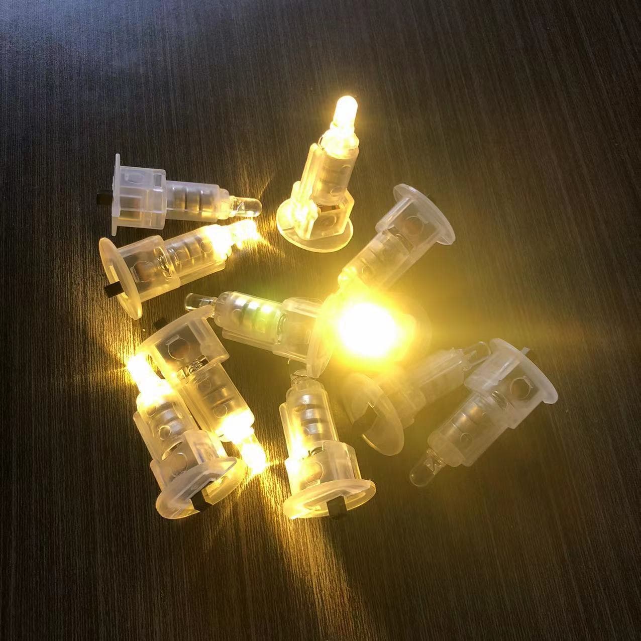 Source factory LED luminous lanterns, candles, high-brightness lights, DIY Halloween, Lantern Festival, Mid-Autumn Festival paper lanterns, and lamp cores
