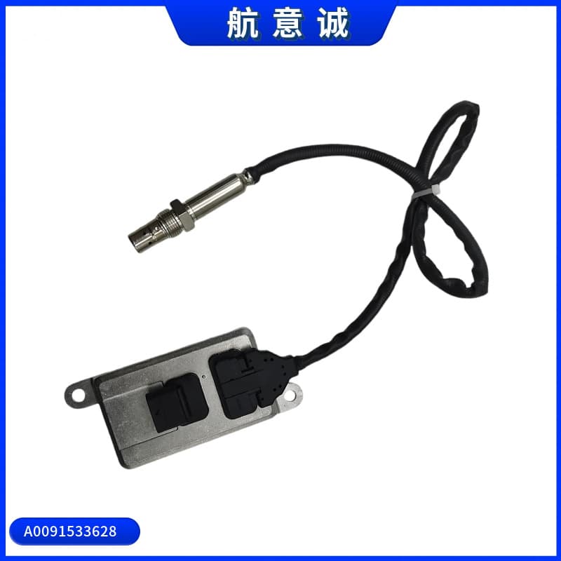 Nitrogen Oxygen Sensor Assembly A0091533628 Is Suitable for Mercedes-Benz Truck Atego Axor Actros Accessories