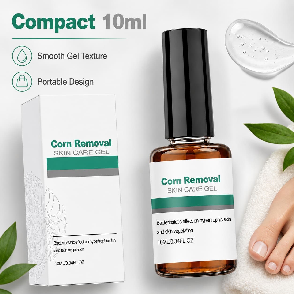 Cross-border Skin Care Gel, Gentle Moisturizing, Rough Skin, Deep Hydration, Smooths Hard Skin