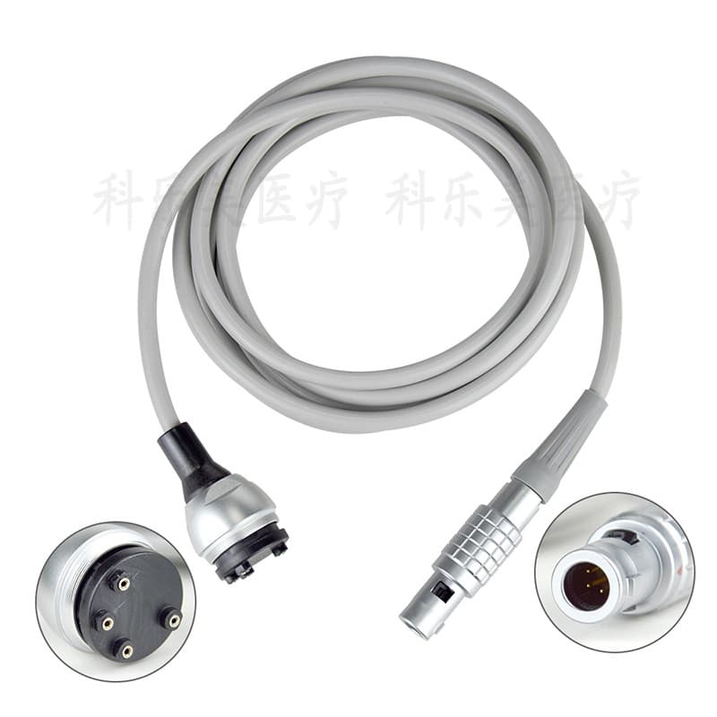Dental universal wh implant motor line oral implant machine connection handle line accessories plug