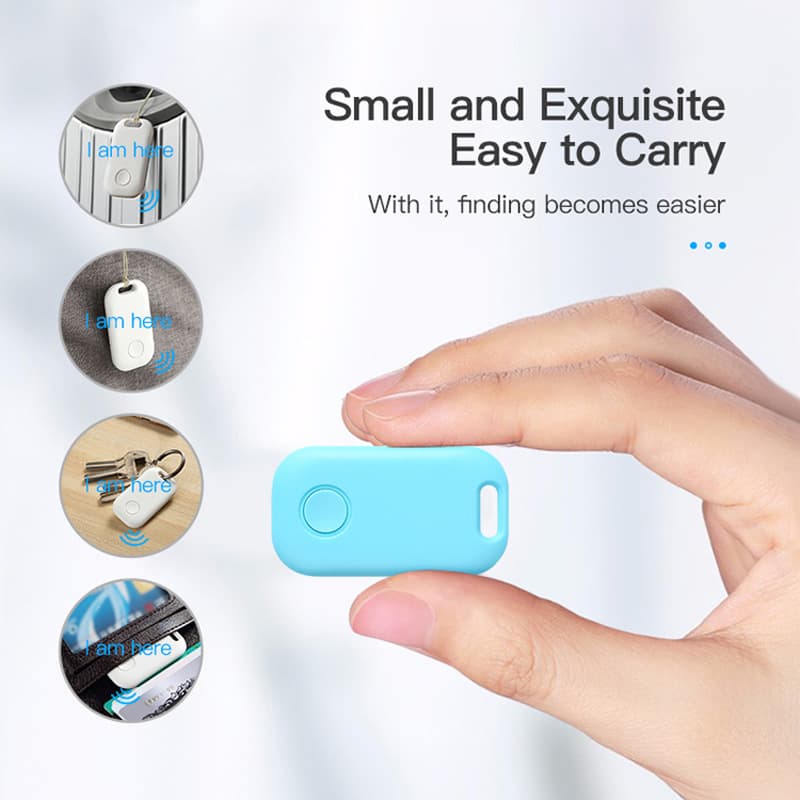 S65.0 Low Power Key Finder Phone Two-Way Alarm Locator Anti-Loss Smart Portable