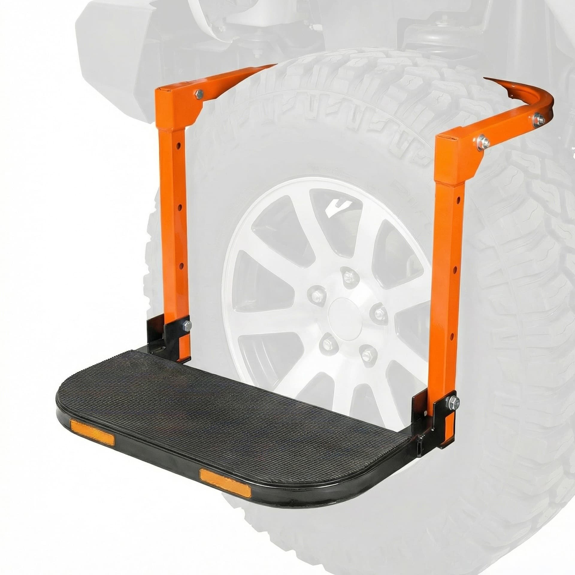 Car Tire Step Ladder Climbing Step Tire Pedal Foot Step Vehicle Step Board