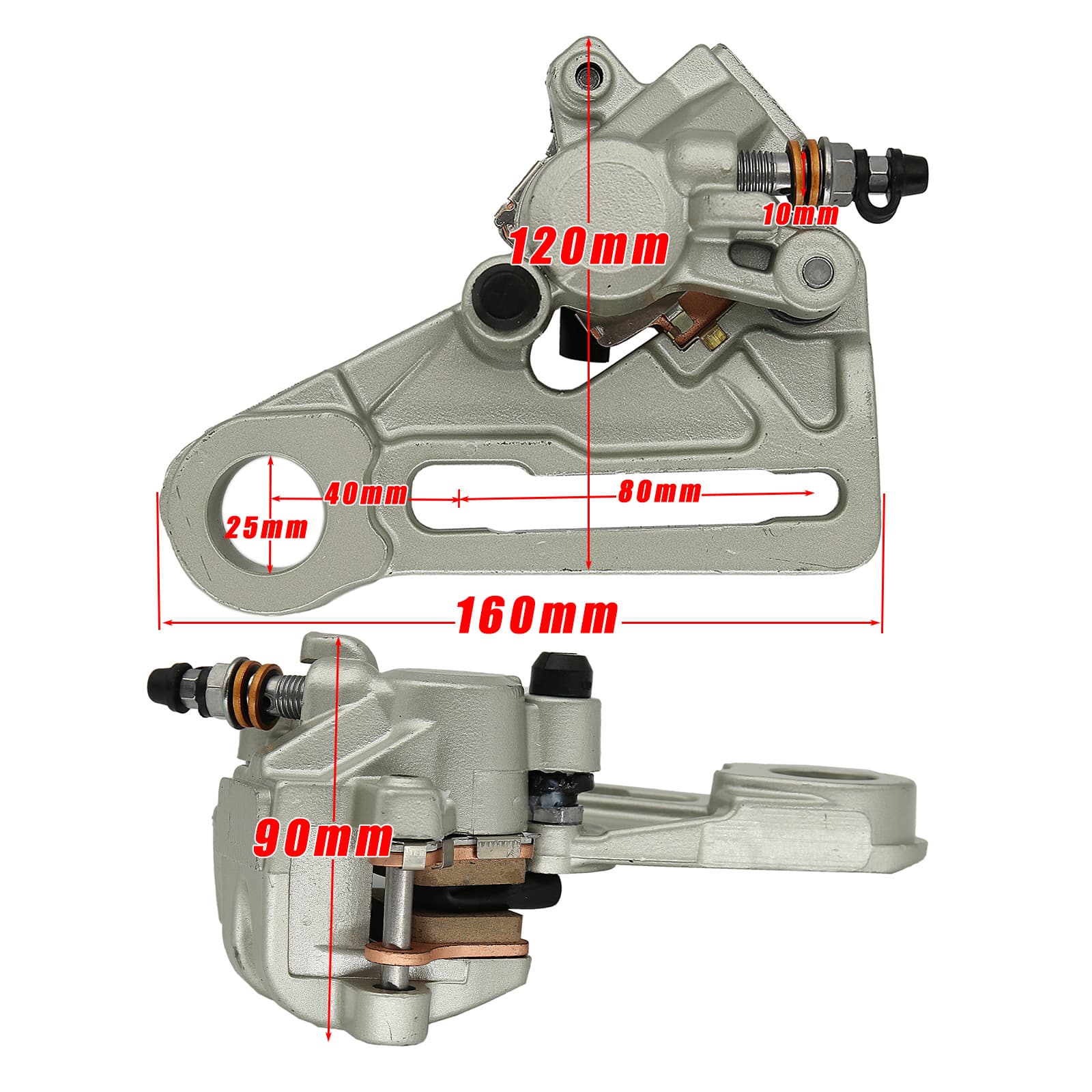 Keweisi K16 Off-Road Vehicle Parts Rear Brake Pump for KTM Husqvarna Hengjian Two-Stroke NC Disc Brake Lower Pump