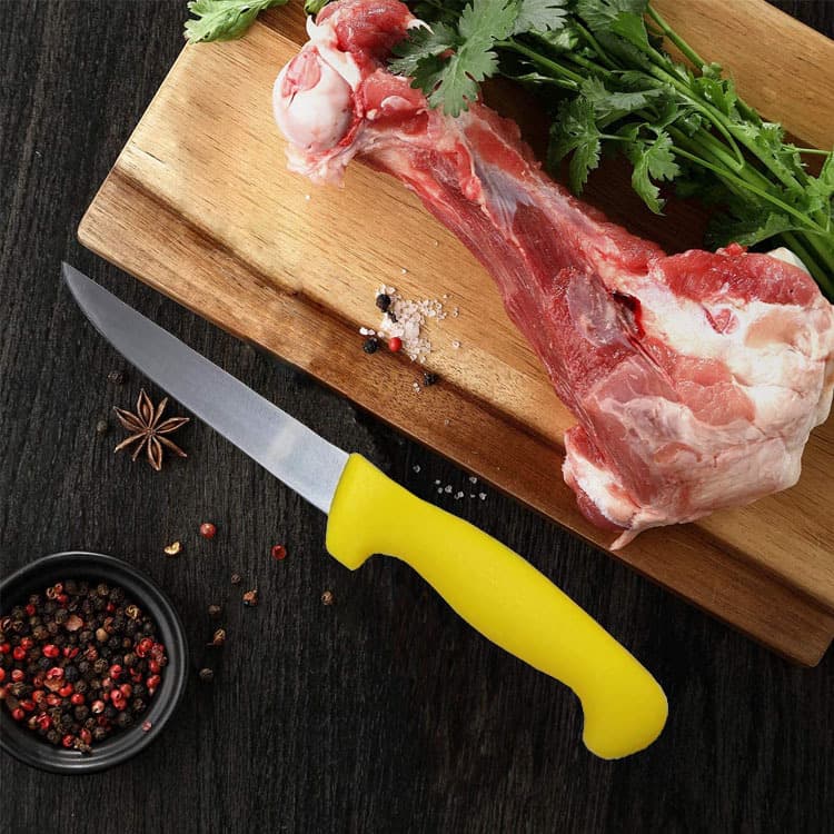 6-inch Bone Knife: Hot-selling 6-inch fish and boning knife in the Middle East market.