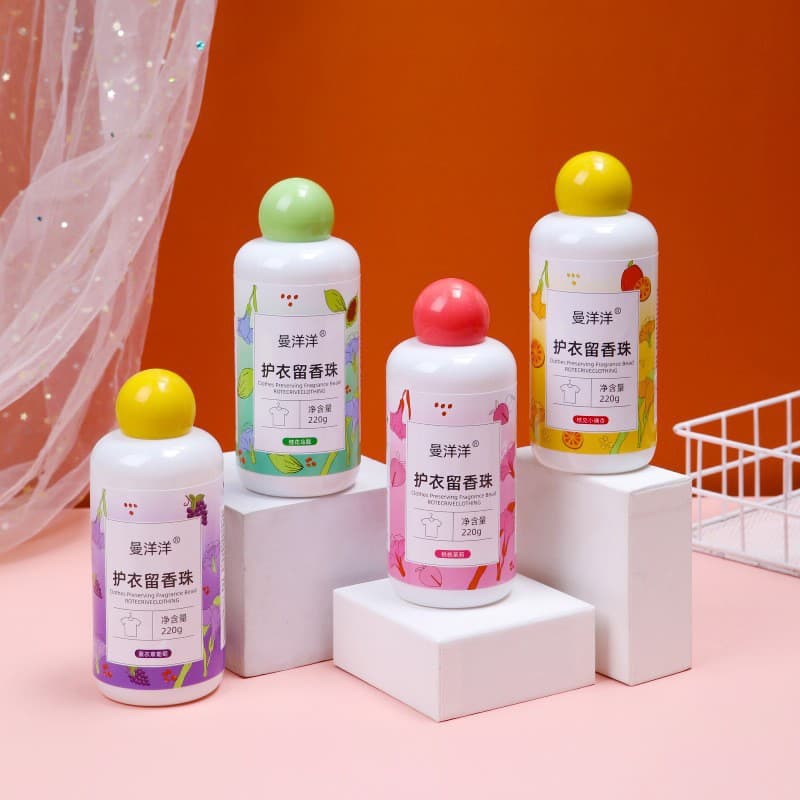 Laundry fragrance beads household fragrance whole box clothing cleaning beads wholesale manufacturer long-lasting super cost-effective laundry refreshing