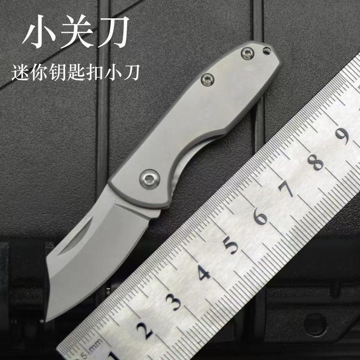 Outdoor Knuckle Knife Tool High Hardness Folding Small Knife Outdoor Fruit Knife Camping Tool Folding Knife