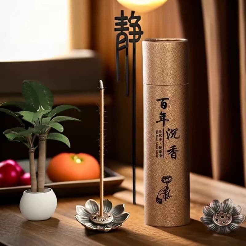 TikTok Same Style Century-Old Agarwood Stick Incense, 400 Sticks Full-Size for Home and Indoor Use, Factory Wholesale