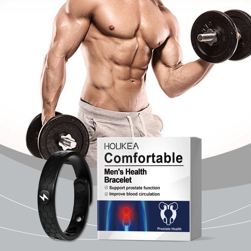 [Ships within 48 hours] HOUKEA men's care bracelet, body improvement comfort daily maintenance exercise