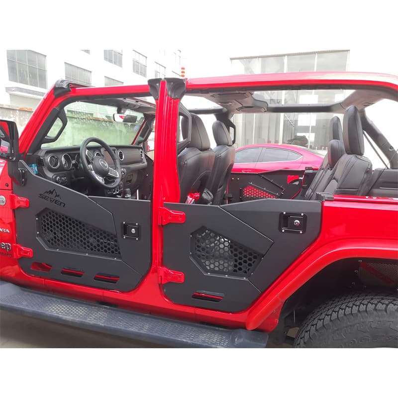 Suitable for Wrangler 18+ Jeep JL Modified Rebel Half Door Jeep JL Half Door Modification Accessories
