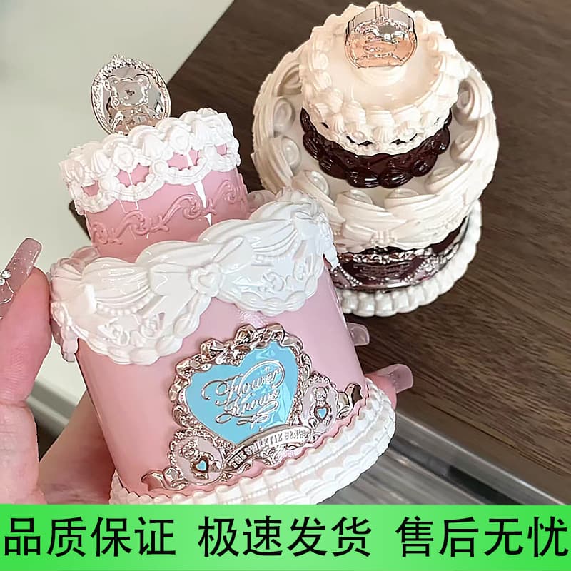 Flower Knows Sweetheart Bear Series Perfume, Supports Dropshipping, Bulk Orders Negotiable