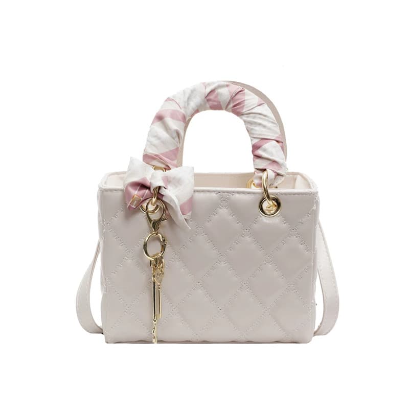 Silver Buckle High-Fashion Handbag 2026 New Style Trendy Crossbody Bag Ins Stylish Shoulder Bag