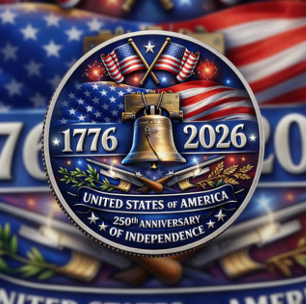 New Cross-Border Product: Statue of Liberty Commemorative Coin