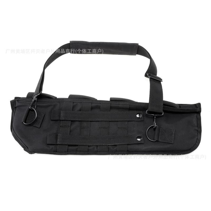 Outdoor multifunctional tactical backpack hunting bag, outdoor hunting long knife holster, fishing gear storage leisure bag