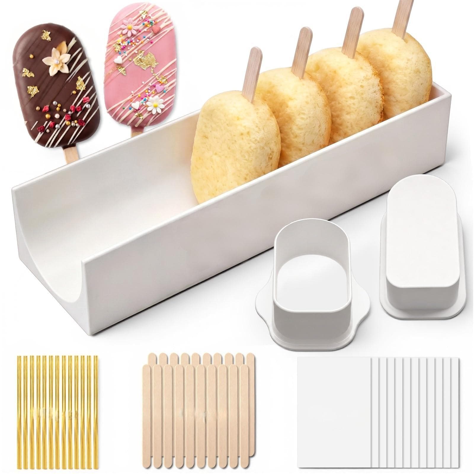 Cross-border Ice Cream Cake Mold Set, Cake Pop Mold Set, Arch-shaped Kitchen Baking Tool Set