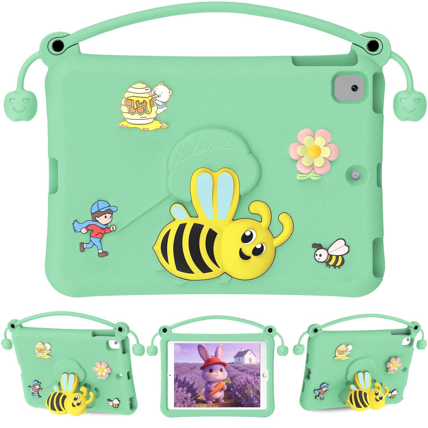 EVA Protective Case for Apple iPad 10.2/10.5" Tablet Case Air3/Pro Cartoon Cover