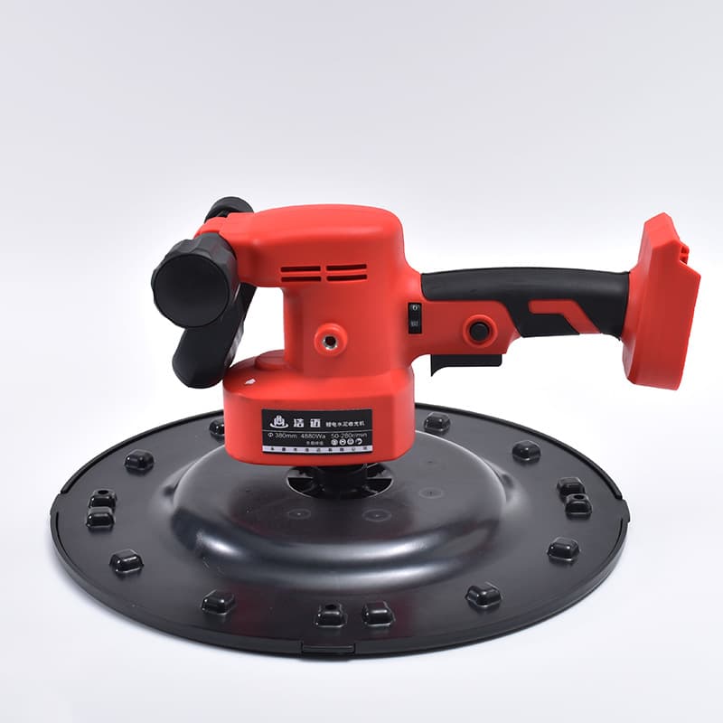 Main Recommended Gold Crown Wall Sander Cement Mortar Finishing Machine Floor Wall Polishing Putty Powder Polishing