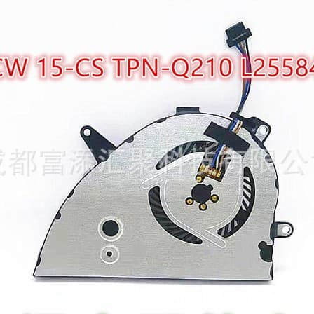 Compatible with HP Pavilion 15-cw 15-cs Series l25584-001 CPU Fan