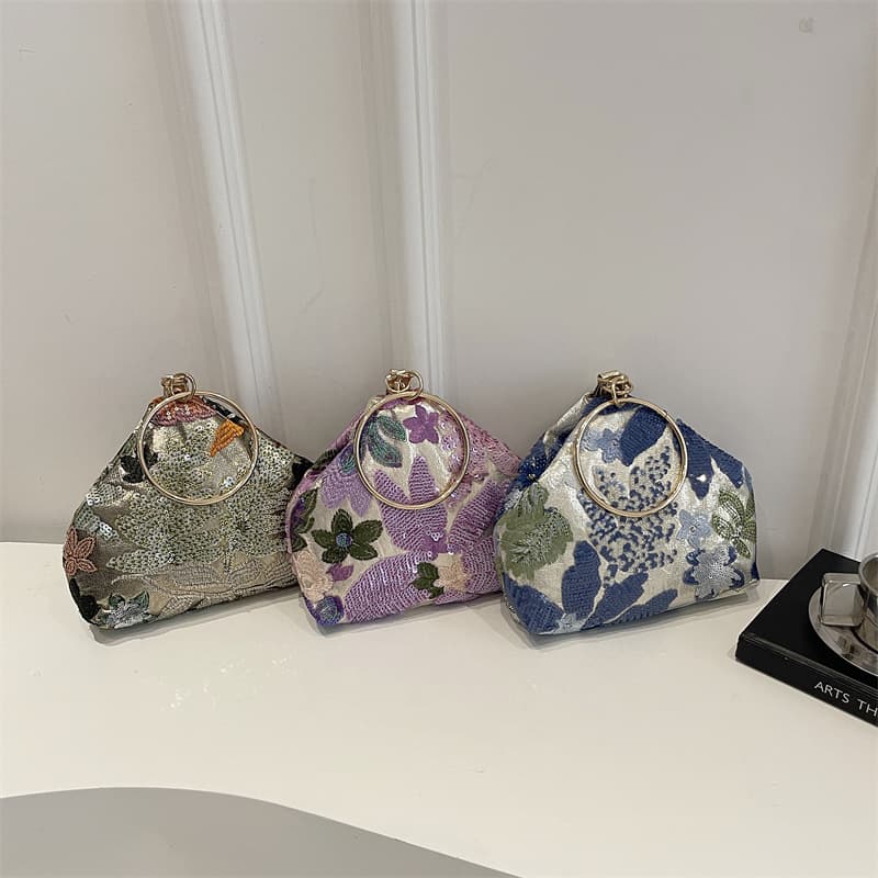 2026 New Fashion Exquisite High-Looking Bag Women's High-end New Chinese Style Crossbody Bag Niche Design Evening Bag
