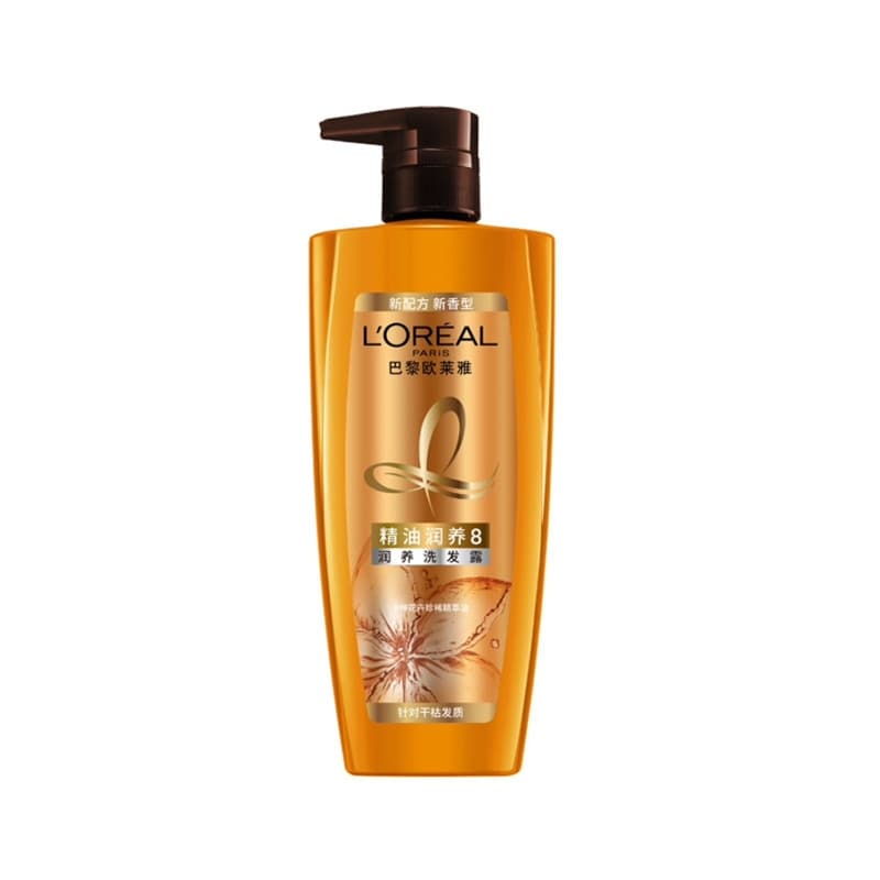 L 'Oré al (L'OREAL) Shampoo Essential Oil Moisturizing Shampoo Hyaluronic Acid Cleansing Soft Fragrance Hair Care