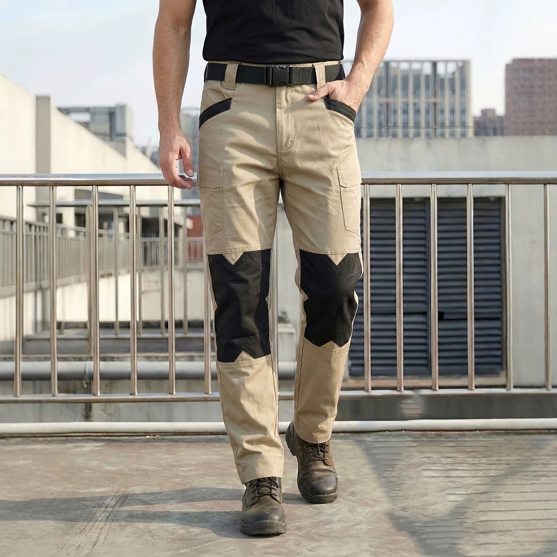 New Men's Special Operations Training Outdoor Multi-Pocket Cargo Pants Instructor Tactical Pants for Cross-Border Amazon
