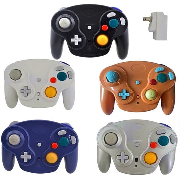 NGC console game console wireless controller NGC2.4G Bluetooth controller is compatible with Wii game console