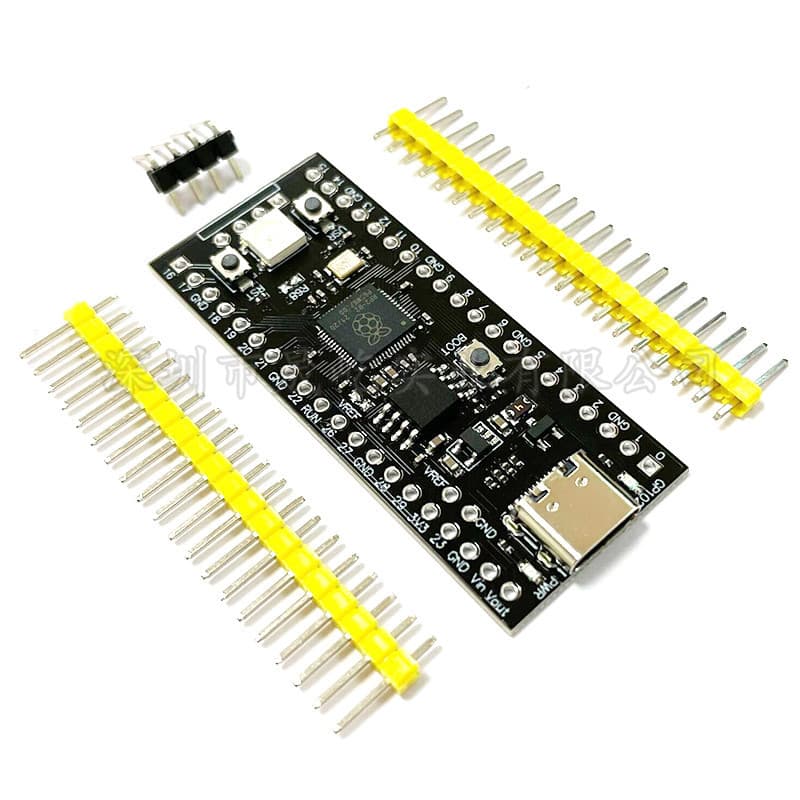 YD-RP2040 Raspberry Pi core board is compatible with RP2 Raspberry Pi, Pico, and Micropython.