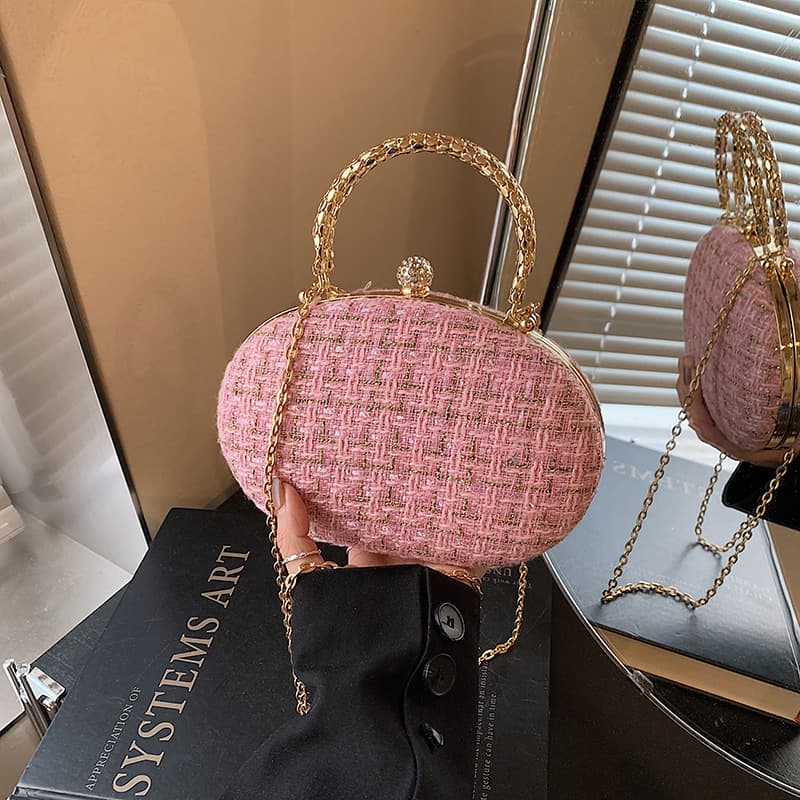 This year's popular bags 2025 spring and summer new European and American fashion star shoulder bag women's chain crossbody box bag