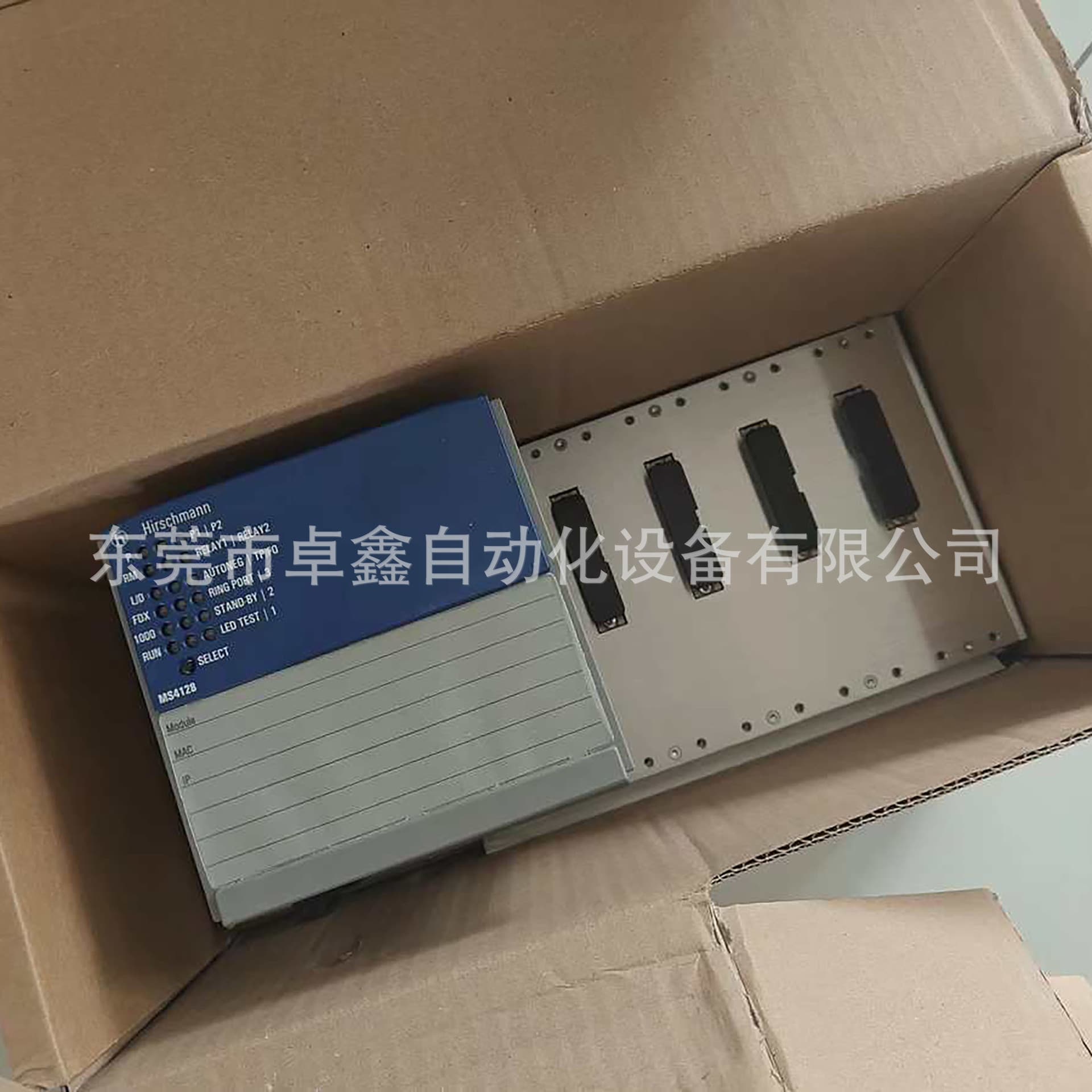 Hirschmann ms4128-L2P Industrial Grade Managed Ethernet Switch, Price Negotiable