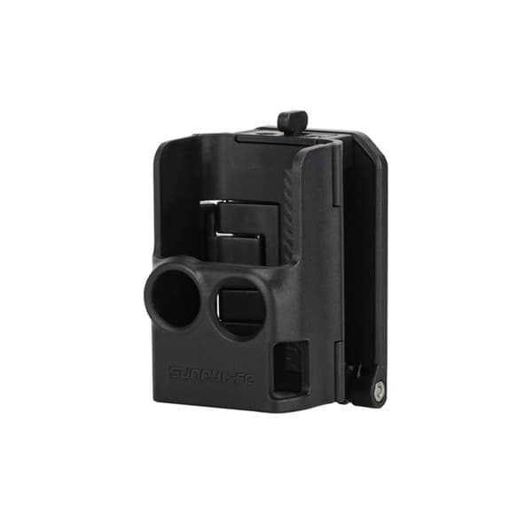 SUNNYLIFE 1 piece Color: black Material: plastic + silicone Suitable for Osmo Pocket3