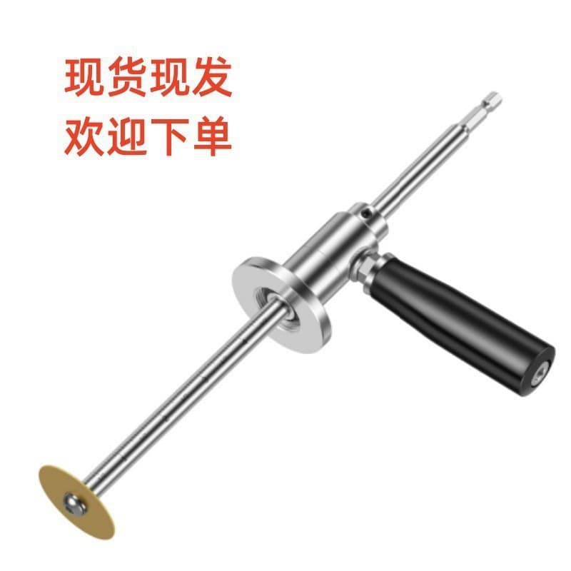 PVC Pipe Cutter with Scale for Adjustable Cutting Length, Plumbing Installation Tool