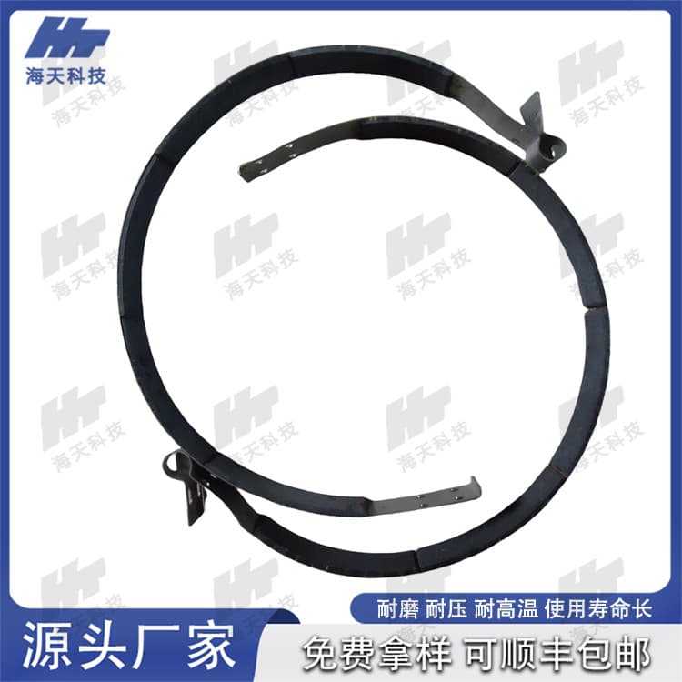 Factory Direct Sales Durable Wear-resistant High-temperature Resistant Rubber-based Motor Brake Ring