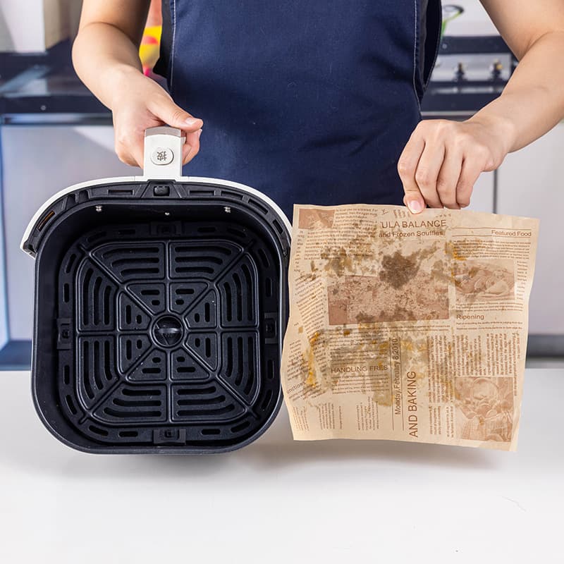 Sandwich wrapping paper, waterproof and oil-proof food-grade coated paper, disposable hamburger and hand-pulled pancake packaging bags.