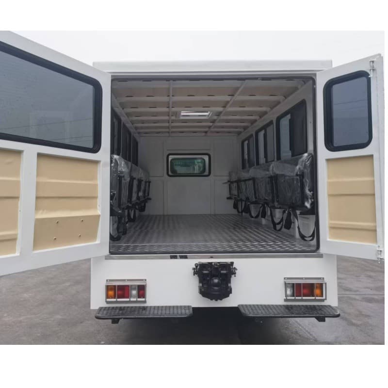 Export coach, labor personnel transport vehicle, 16-22 seats optional