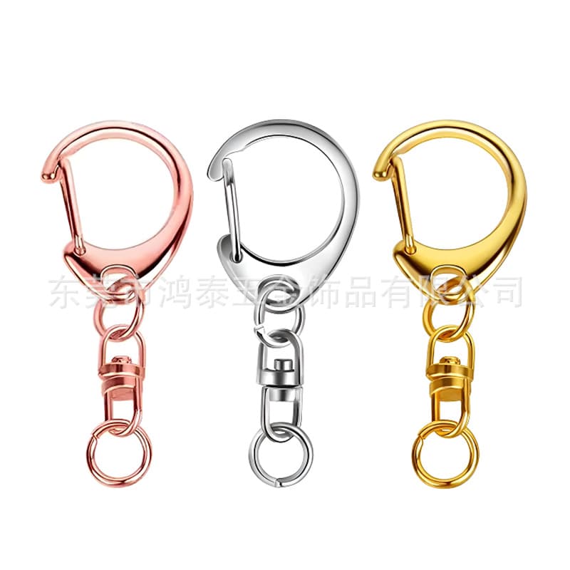 In Stock Wholesale Zinc Alloy C Buckle 23mm C Buckle Small Eight Buckle Metal Buckle Luggage Hardware Accessories