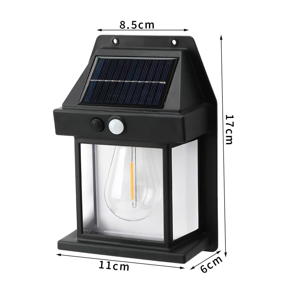 Solar Light Outdoor Garden Light Road Motion Sensor Light Household Integrated Wall Light Rechargeable Street Light