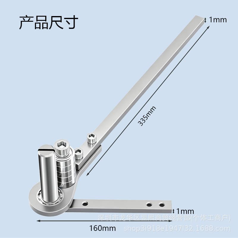 Cross-border e-commerce - Bearing labor-saving flat iron bending machine suitable for 4mm - same model as Tem - can be used for DIY