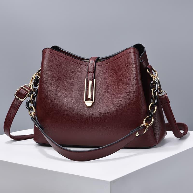 [Cross-border women's bags] Bags for women 2025 new simple shell small bag fashionable casual shoulder crossbody bag delivery